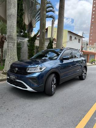 VOLKSWAGEN T-CROSS 1.0 200 TSI TOTAL FLEX AUTOMÁTICO